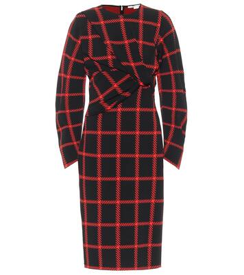 Checked midi dress | Stella McCartney