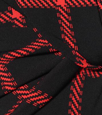 Checked midi dress | Stella McCartney
