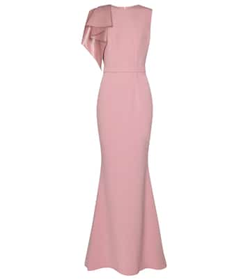 Trägerlose Robe | Safiyaa