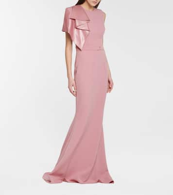 Trägerlose Robe | Safiyaa