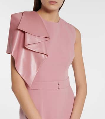 Trägerlose Robe | Safiyaa