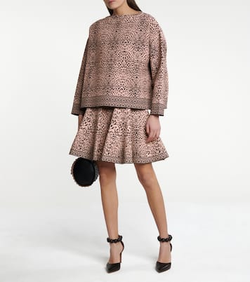 Pullover in jacquard | Alaïa