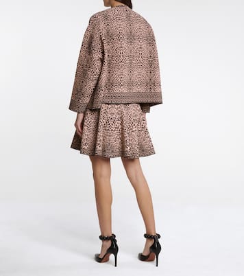 Pullover in jacquard | Alaïa