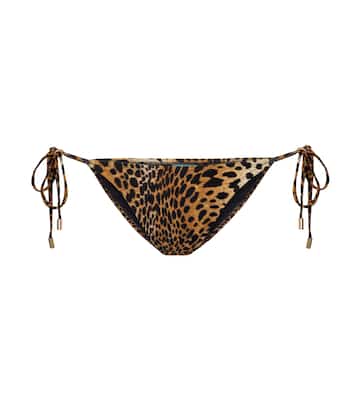 Slip bikini Miami a stampa leopardo | Melissa Odabash