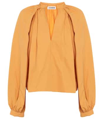 Cotton blouse | Jil Sander