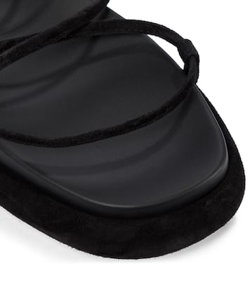 Sandalias Alba de gamuza | Khaite