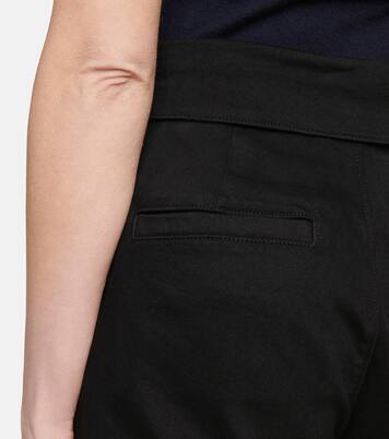 Jeans rectos Fold Over de tiro alto | J Brand