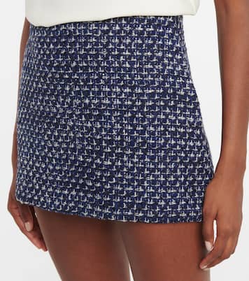 Minifalda de tweed | Valentino
