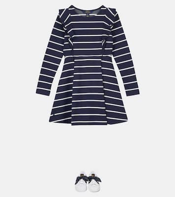Vestido de punto a rayas | Polo Ralph Lauren Kids