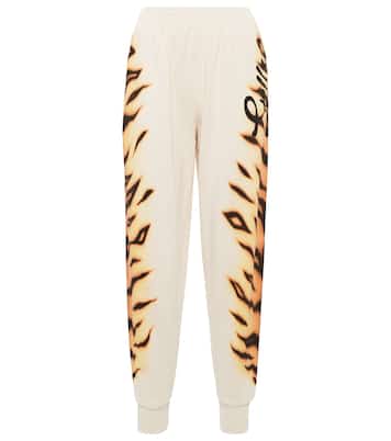 Pantalones de chándal de algodón | Stella McCartney