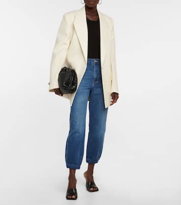 The Lounge balloon-leg jeans | Frame