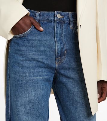 The Lounge balloon-leg jeans | Frame