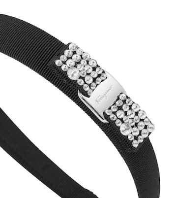 Diadema adornada con cristales | Ferragamo