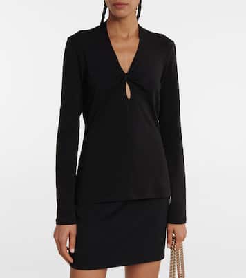 Top in misto cotone | Proenza Schouler