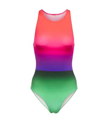Colorblocked swimsuit | Dries Van Noten
