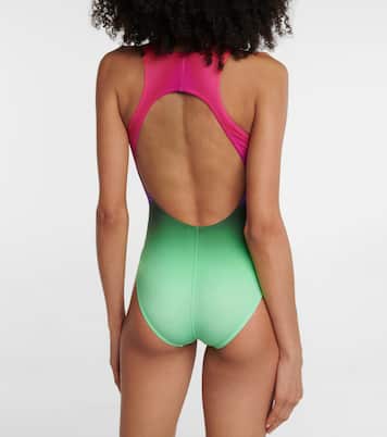 Colorblocked swimsuit | Dries Van Noten