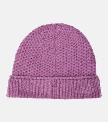 Gorro Rougemont de cachemir reversible | Loro Piana