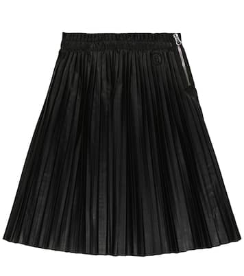 Rock aus Lederimitat | MM6 Maison Margiela Kids