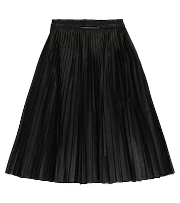 Rock aus Lederimitat | MM6 Maison Margiela Kids