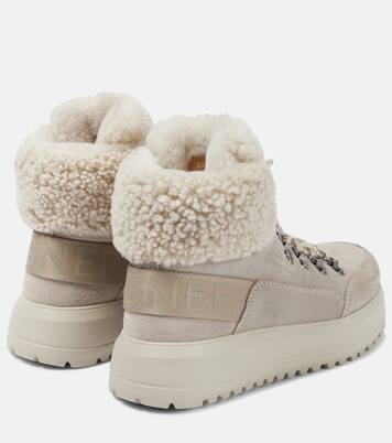 Antwerp suede hiking boots | Bogner