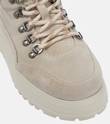 Antwerp suede hiking boots | Bogner
