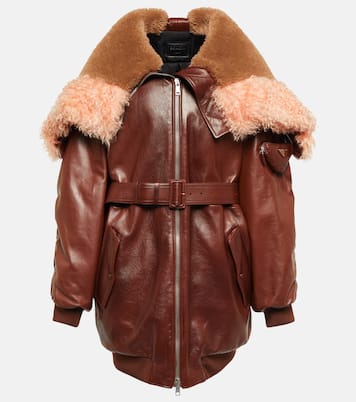 Esco Coat in Brown Mohair – SVRN