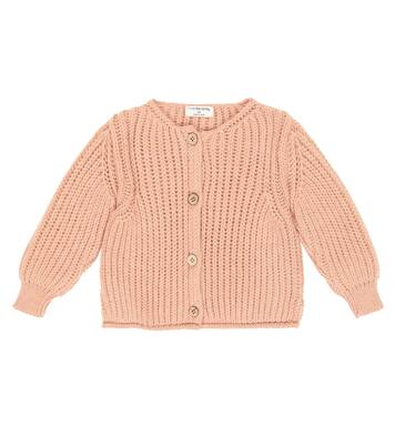 Baby Rea alpaca wool-blend cardigan | 1 + in the Family