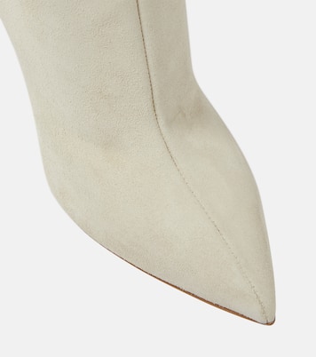 Botas altas de ante con flecos | Paris Texas