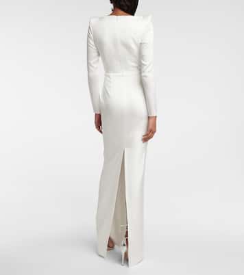 Cohan satin-crêpe cutout gown | Alex Perry