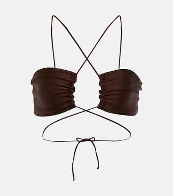 Top bikini Livi con cut-out | Jade Swim