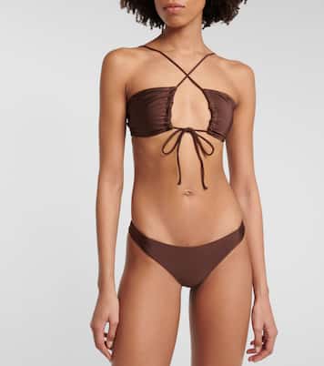 Top bikini Livi con cut-out | Jade Swim