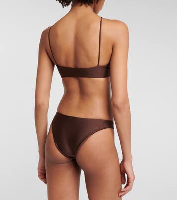 Top bikini Livi con cut-out | Jade Swim