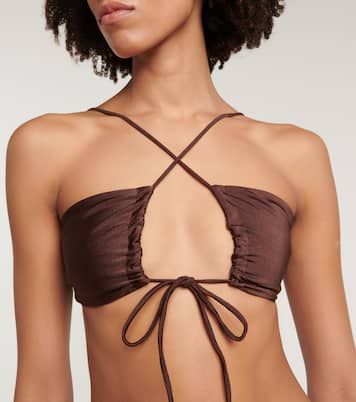 Top bikini Livi con cut-out | Jade Swim