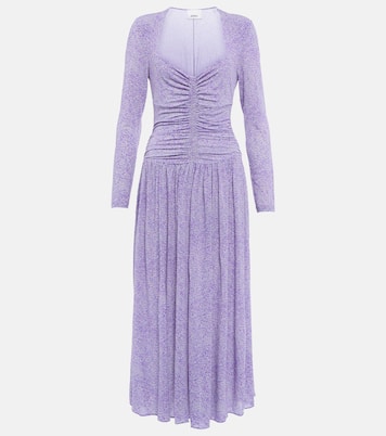 Robe midi Jenny imprimée | Isabel Marant