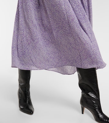 Robe midi Jenny imprimée | Isabel Marant