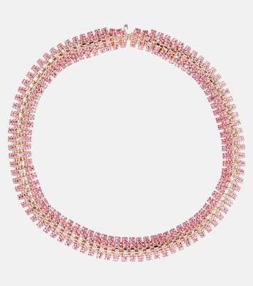 Collana con cristalli | Magda Butrym