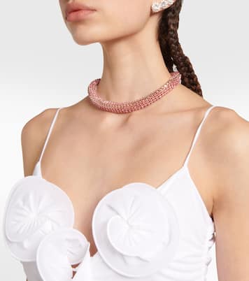 Collana con cristalli | Magda Butrym