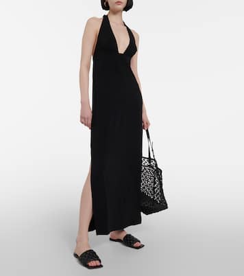 Maxikleid Break aus Jersey | Max Mara