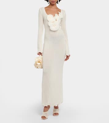 Embellished crêpe maxi dress | Magda Butrym