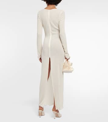 Embellished crêpe maxi dress | Magda Butrym