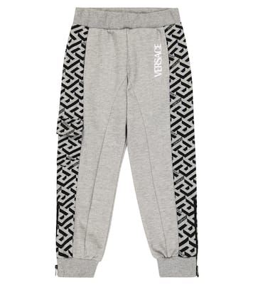 Jogginghose La Greca aus Baumwolle | Versace Kids