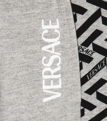 Jogginghose La Greca aus Baumwolle | Versace Kids