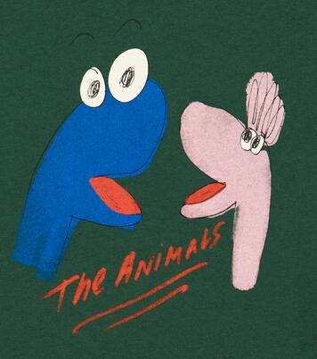 Baby - T-shirt Rooster in jersey di cotone | The Animals Observatory