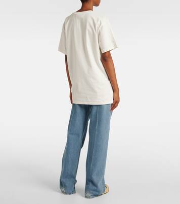 Logo cotton jersey T-shirt | Gucci