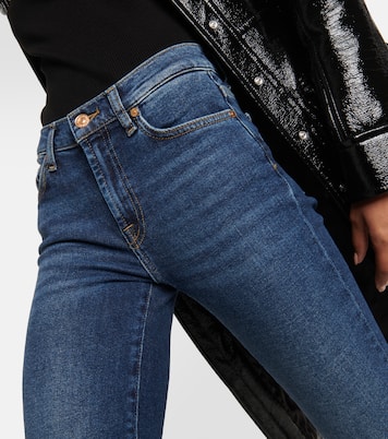 Jean slim Roxanne à taille mi-haute | 7 For All Mankind