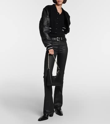 Bootcut slim-leg jeans | 7 For All Mankind