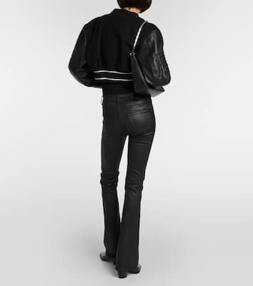 Bootcut slim-leg jeans | 7 For All Mankind
