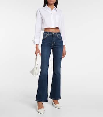 Emannuelle mid-rise bootcut jeans | Citizens of Humanity