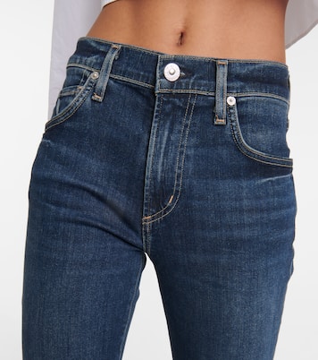Emannuelle mid-rise bootcut jeans | Citizens of Humanity