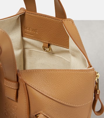 Hammock Compact leather tote bag | Loewe